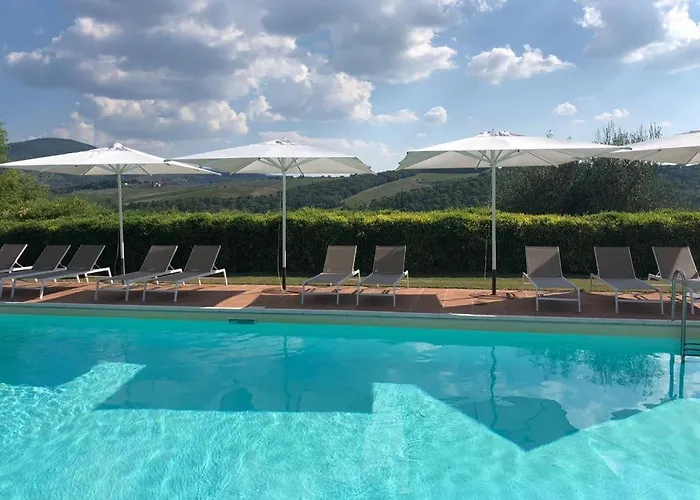 Villa Il Leccio Strada in Chianti